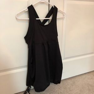Target Champion black maternity workout tank M